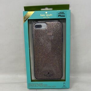 Kate Spade iPhone Case Sparkly Protective Cover iPhone 6 Plus/ 6s plus